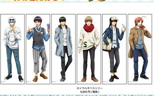銀魂キャラが遊園地に!「わくわく銀魂らんど in A3store」が開催決定!