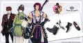 刀剣乱舞のコラボシューズ登場！蜻蛉切・五虎退・石切丸・大包平の4種