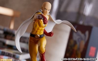 サイタマのフィギュア登場！躍動感あふれるヒーロースーツver.【ワンパンマン】