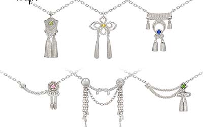 刀剣乱舞コラボジュエリー復刻販売決定！へし切長谷部や三日月宗近などのモチーフ