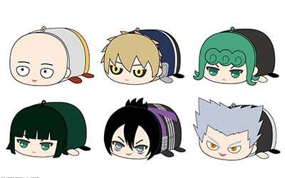 ワンパンマンのぽてコロマスコット登場！サイタマやジェノスなど全6種