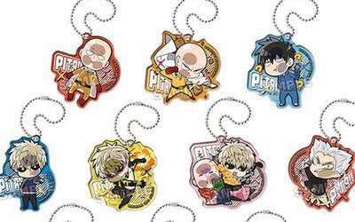 ワンパンマンのぴた！でふぉめアクキー登場！7月発売予定