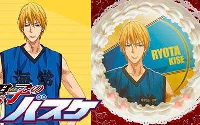 全部黄瀬のプリントケーキ＆マカロン登場！キセキの世代絵柄も