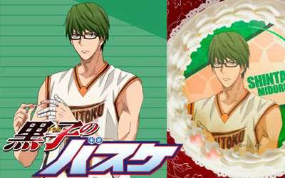 緑間真太郎のプリントケーキ＆マカロン登場！全部緑間らしいが、一個あの人が…