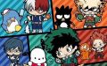 ヒロアカ×サンリオコラボ！個性発動姿をお披露目