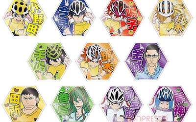 弱虫ペダルの応援アクリルバッジ登場！セガのゲーセンに急げ！