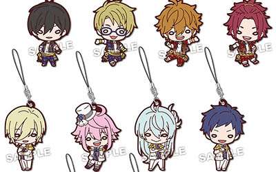 あんスタ×にとたん！ラバーマスコットが初登場！予約受付中