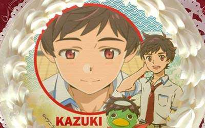 一稀たちのケーキ＆マカロン登場！特典は描き下ろしイラスト缶バッジ【さらざんまい】