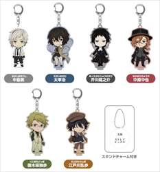 文ストのスタンド付きアクリルキーチェーン、スカーフチャーム他が登場！