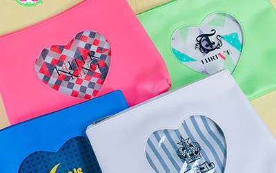 Bプロのポーチが登場！プライズでゲットしよう！