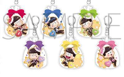 おそ松さんのジョイポリスコラボ商品が販売中！アクスタや缶バッジなどお見逃しなく！