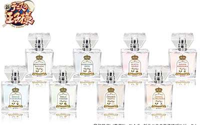 立海のフレグランス登場！王者の香りを身に着けよう！発売は8月23日！【テニスの王子様】