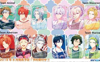 アイナナのまるかくカンバッジSSRコレクション登場！8月発売予定