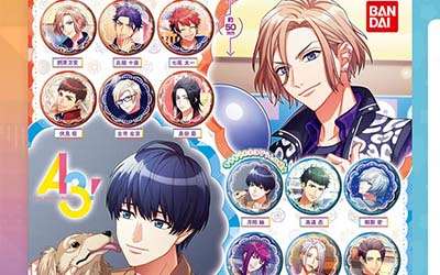 A3!カプセル缶バッジコレクションに満開Birthday開花前イラスト追加！