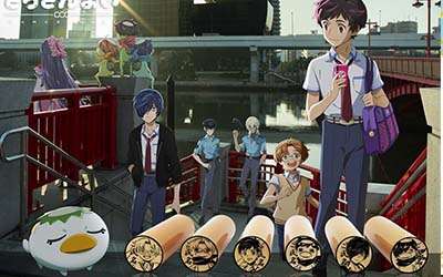 さらざんまいの痛印が登場！印鑑ケースや捺印マットなども！7月31日までの限定販売！