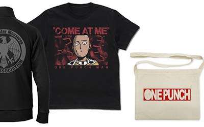サイタマのTシャツ・サコッシュなどが登場！ワンフェス2019夏・7月28日にて先行販売！