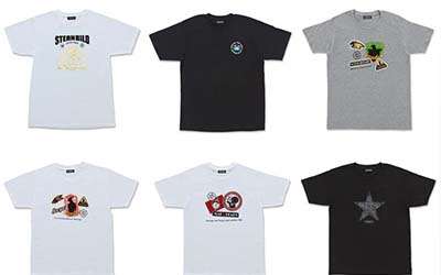 TIGER＆BUNNYのデザインTシャツ19SSが登場！今年の夏も新作を入手しよう