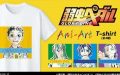 弱虫ペダルのAni-Art Tシャツが登場！小野田・巻島・真波・東堂の4種の予約は8月7日まで