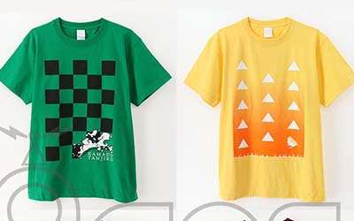 炭治郎・善逸・伊之助・義勇のTシャツ登場！予約は7月28日まで